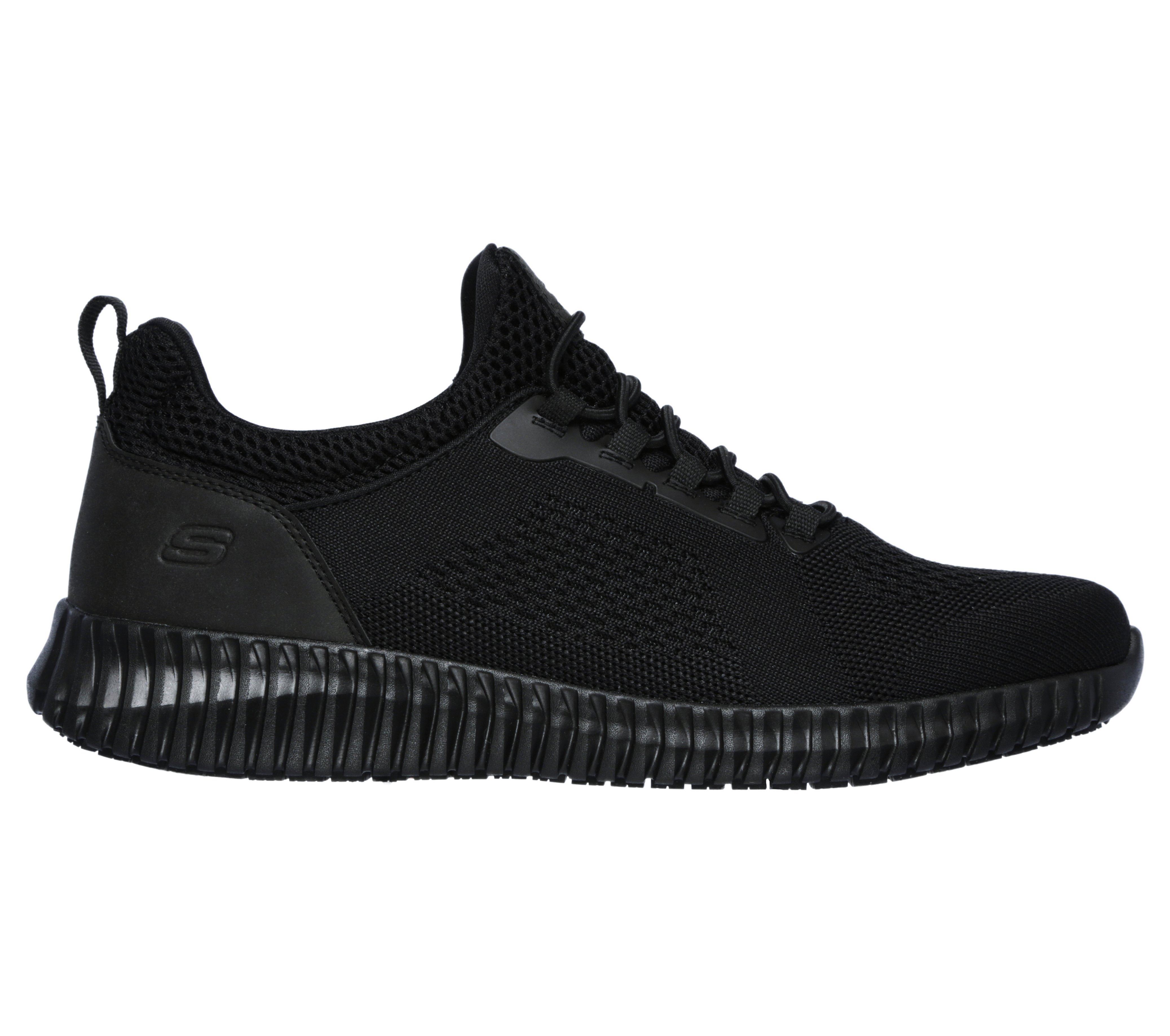 Skechers CESSNOCK Berufsschuh Schnürschuh für Gastronomie,Pflege mit stretch bungee Schnellschnürung