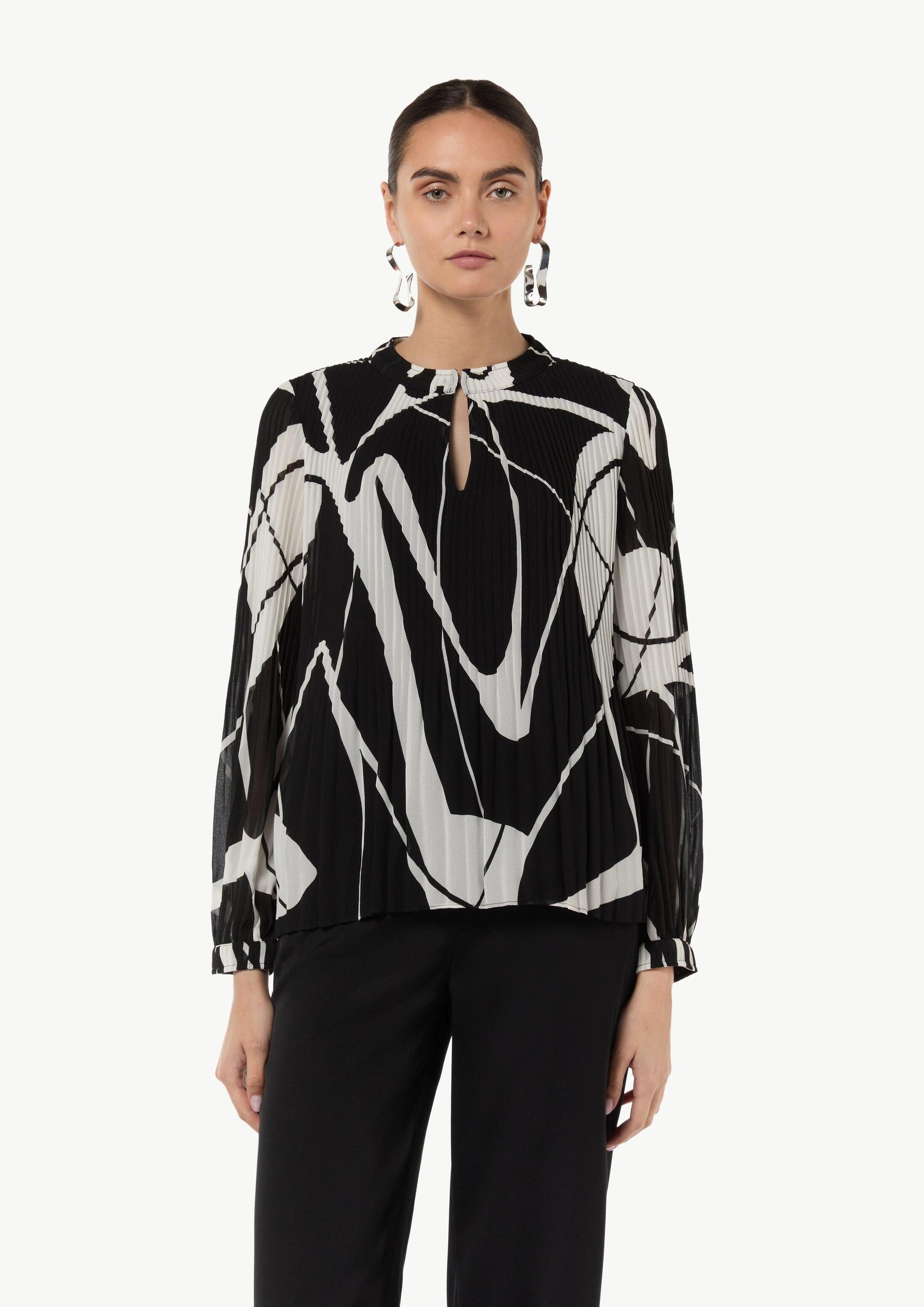 Langarmbluse Bluse