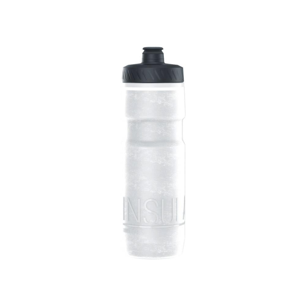 BBB Trinkflasche BBB Flasche 500ml ThermoTank mit autovalve 500ml weiss