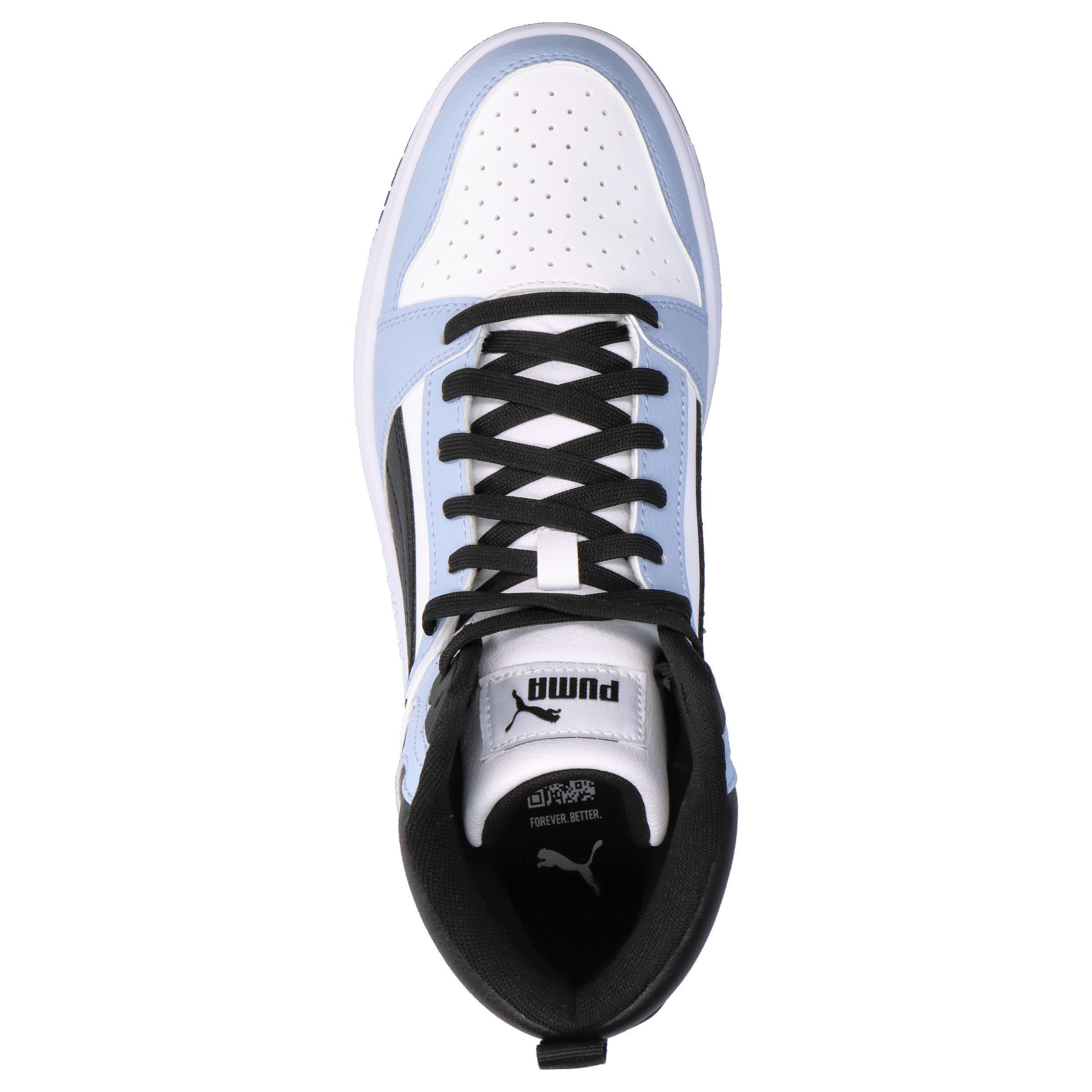 PUMA Puma Kinder Sneaker Rebound V6 Mid Jr 393831 Sneaker – Bild 5 von 5