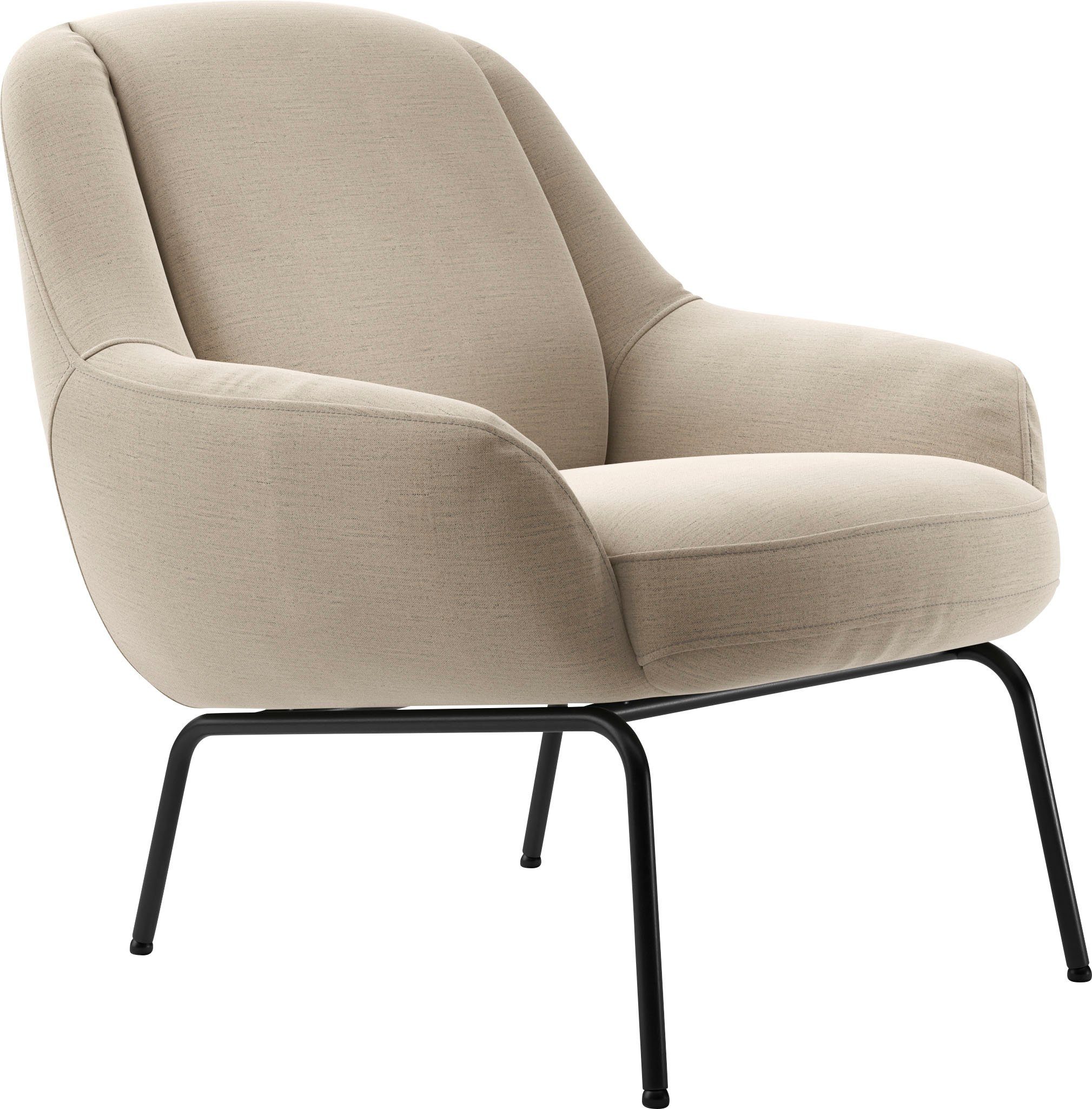 freistil ROLF BENZ Sessel freistil 138, besonders bequemer Sitzkomfort