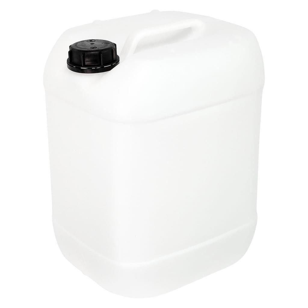 TRIZERATOP Kanister Kanister Industriekanister PE 5 L. Wasserkanister (1x Karnister 5 Liter)