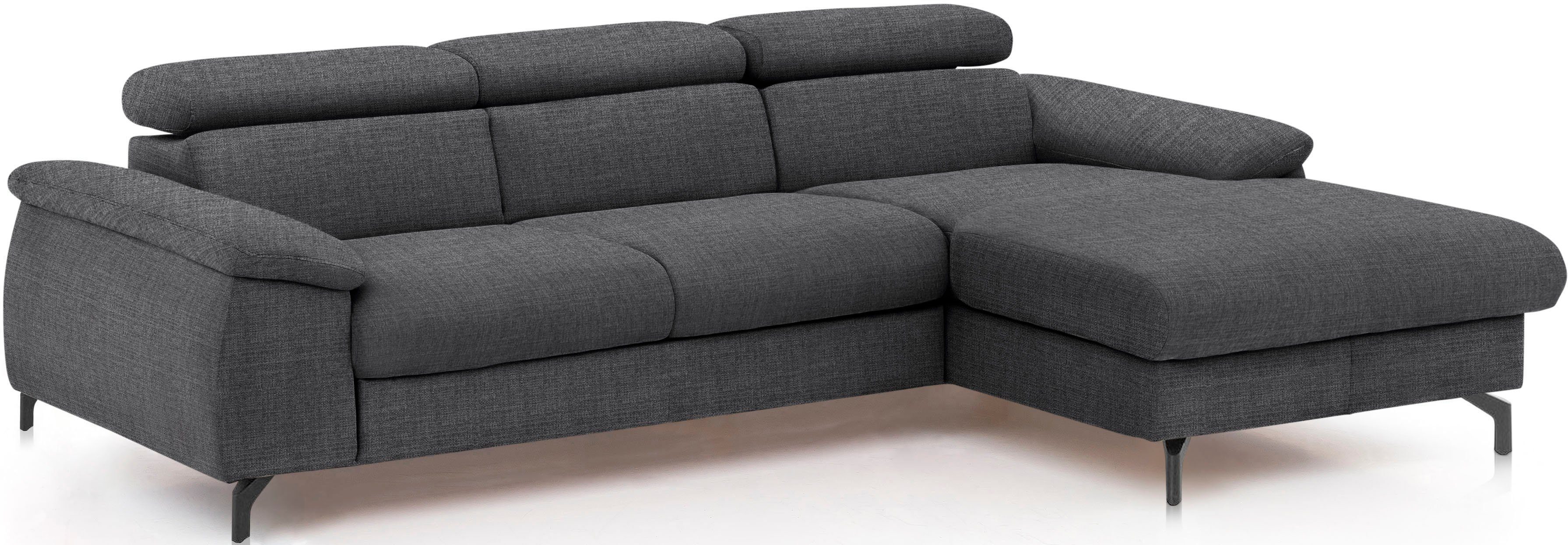 COTTA Polstergarnitur Komaris L-Form, (Set), Set günstig online kaufen