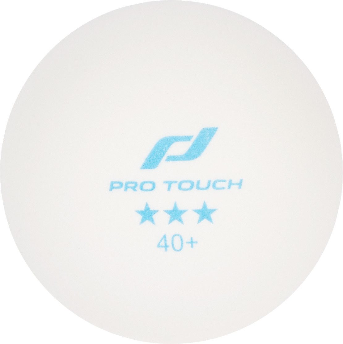 Pro Touch Tischtennisball Pro Touch 3 Tischtenis-Bälle PRO 3 star