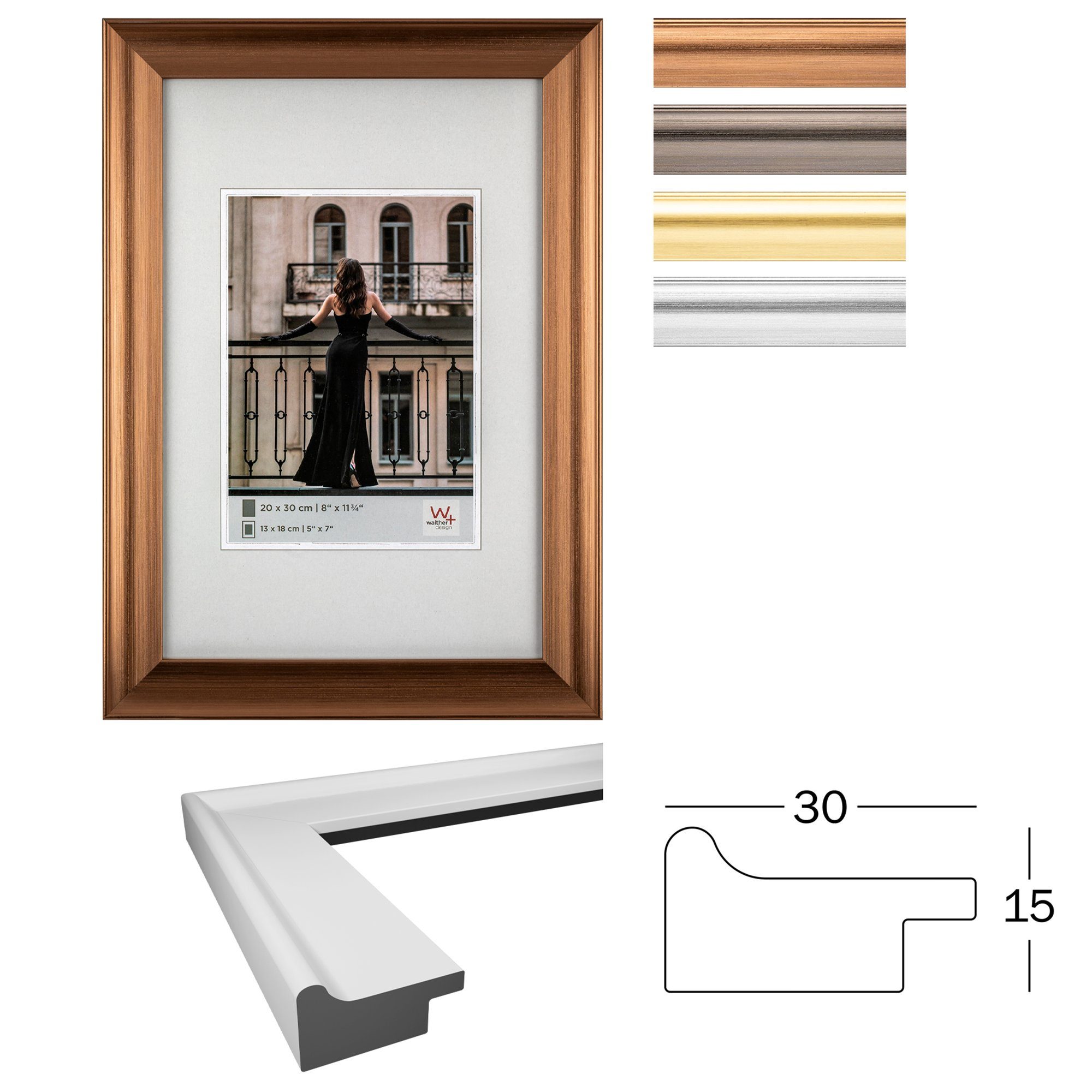 Walther Design Bilderrahmen Venice günstig online kaufen