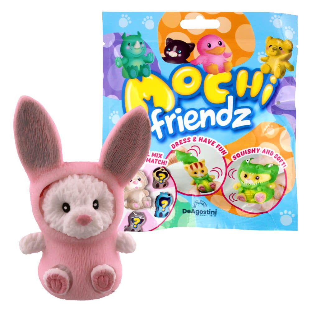 DeAgostini Spielfigur DeAgostini Mochi Friendz Sammelfiguren mit Wendekostüm -, Figur Iris