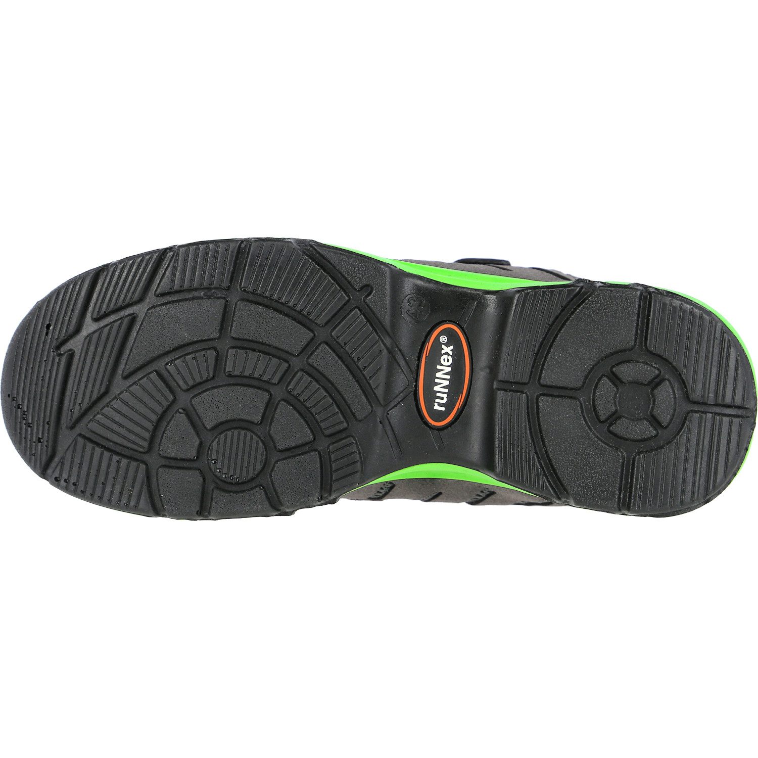 RUNNEX Sicherheitssandale S1P SRC "5171" FlexStar Sicherheitsschuh