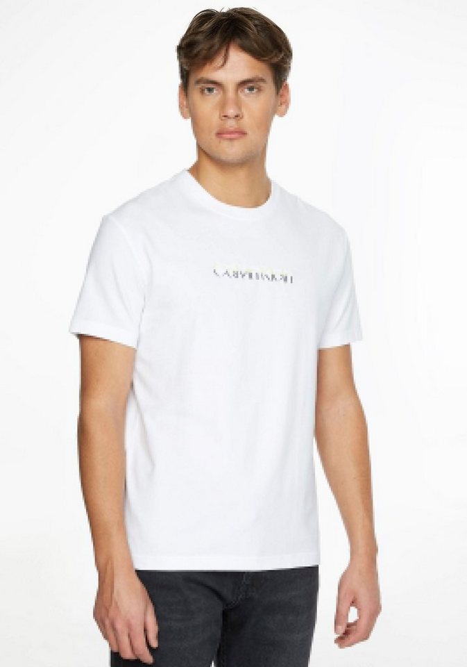 MULTI Calvin T-Shirt COLOR Klein LOGO