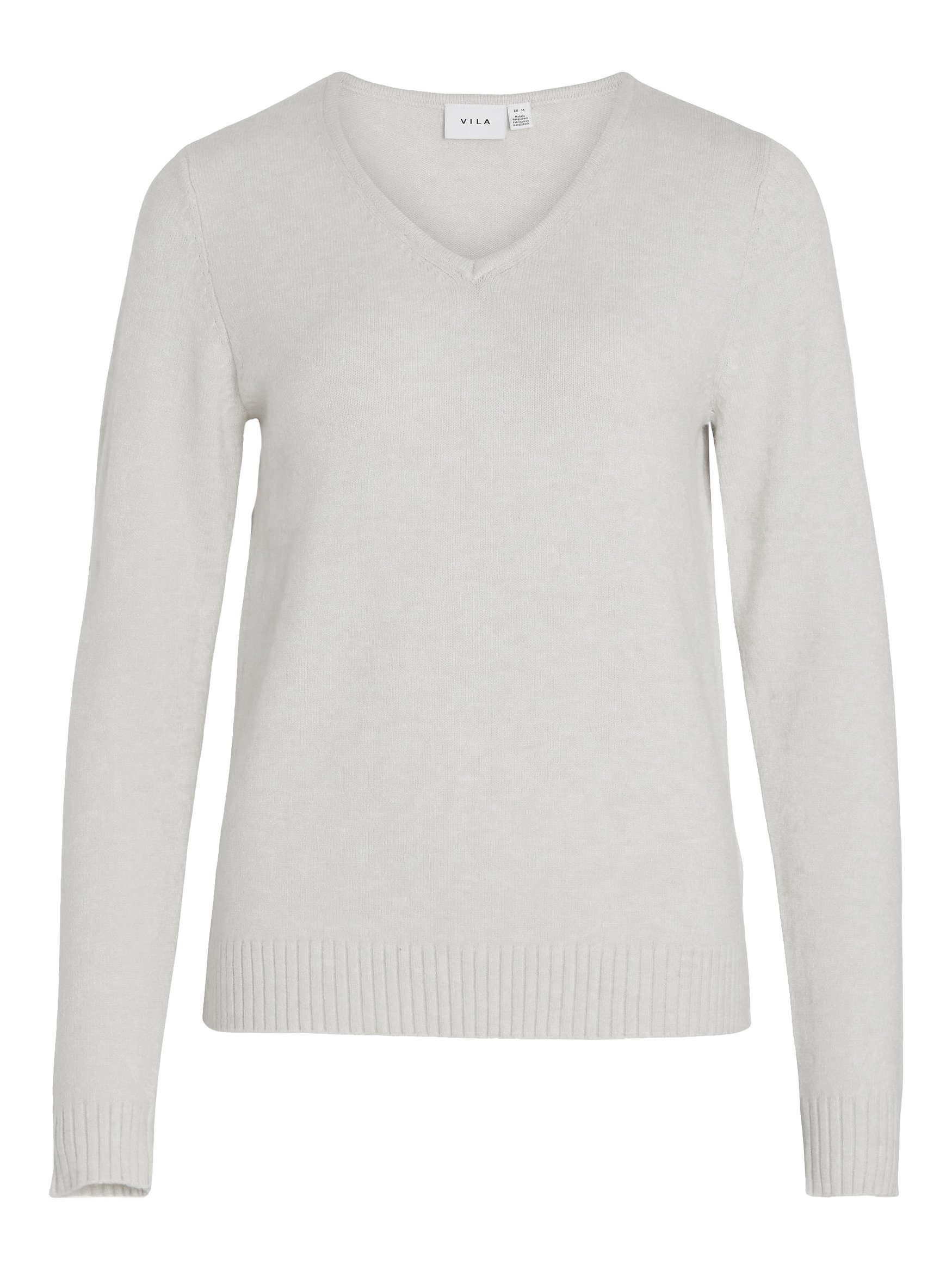 Vila Strickpullover Dünner Strickpullover Basic Stretch günstig online kaufen