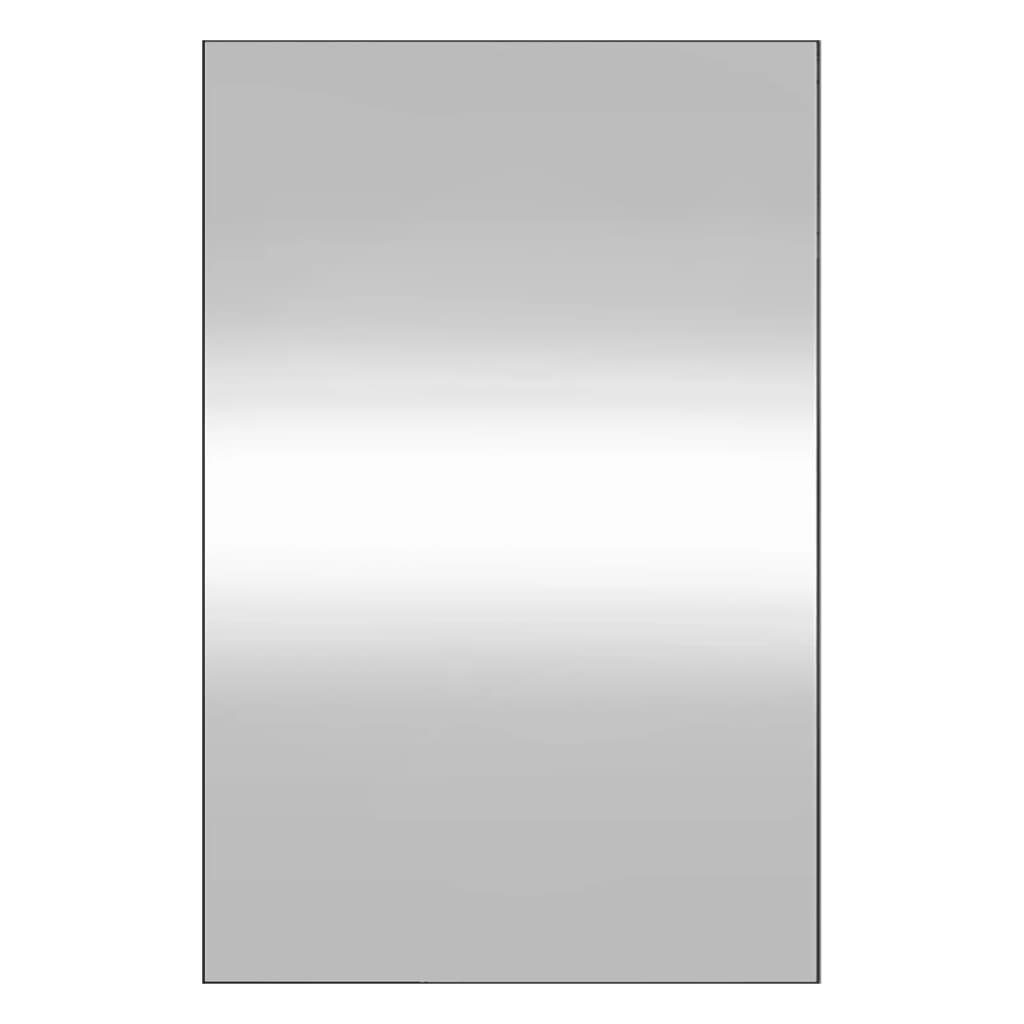 vidaXL Spiegel 50 x 80 cm Wandspiegel 50x80 cm Glas Rechteckig