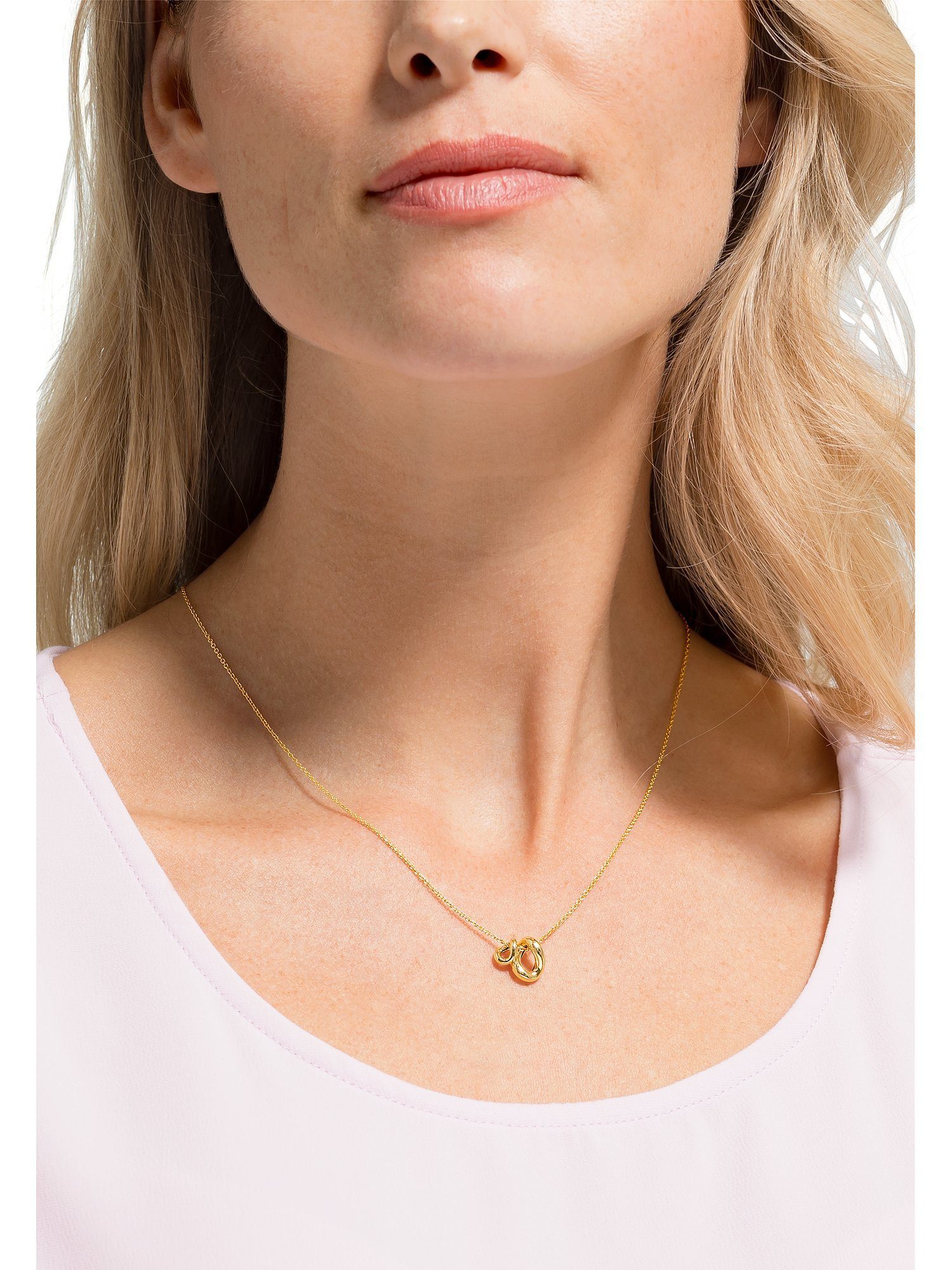 CHRIST Goldkette CHRIST Damen-Kette Panz...