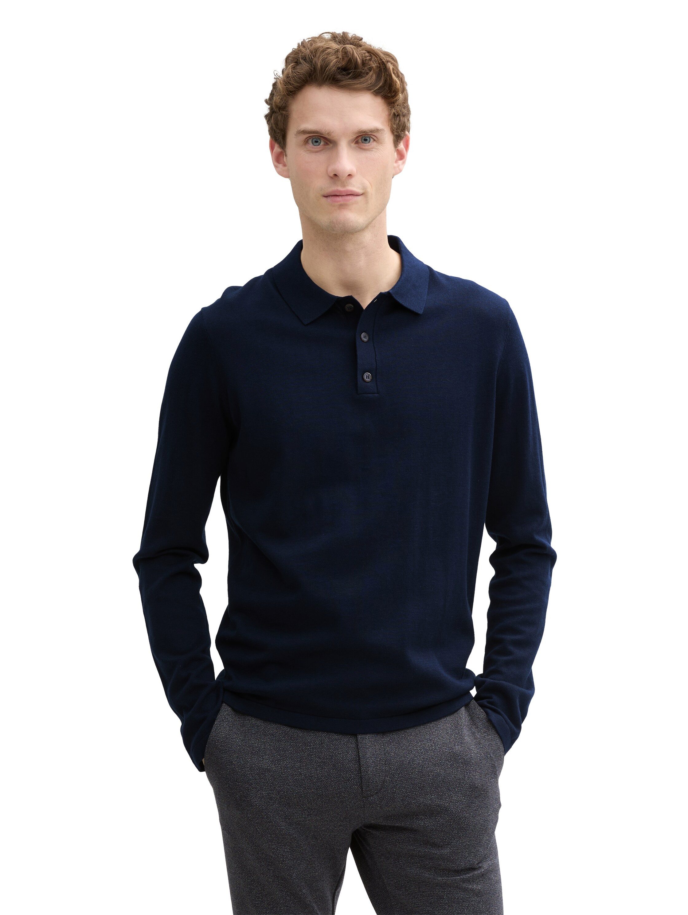 Polokragenpullover