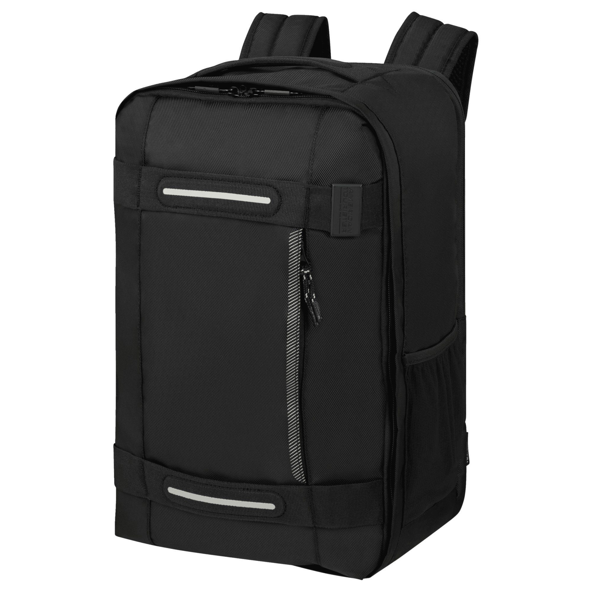 15.6" Urban black 40 Tourister® American - Reiserucksack cm Laptoprucksack asphalt Track