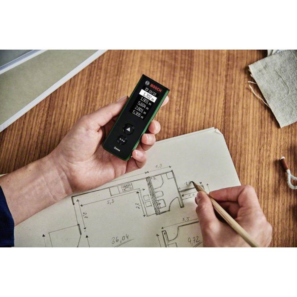 Bosch Home & Garden Entfernungsmesser Digitaler Laser-Entfernungsmesser 0603672900