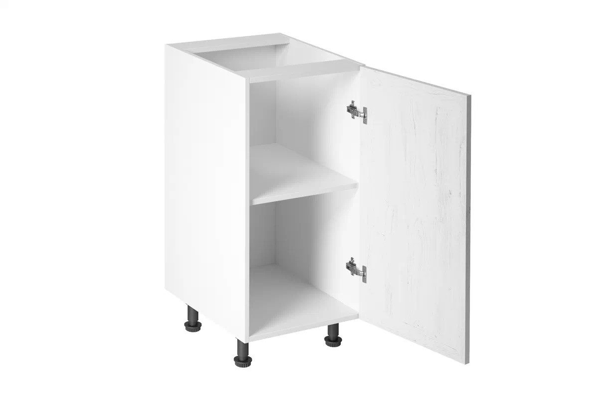 ROYAL24_MARKT Unterschrank - Ihre Lösung für maximale Raumnutzung. (Küche Unterschrank, 1-St., Provence D40) Exklusiv – Schick – Perfekt.