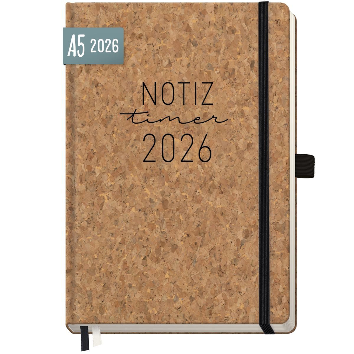 Häfft Terminkalender Wochen-Notiz-Timer Classic 2026 / A5
