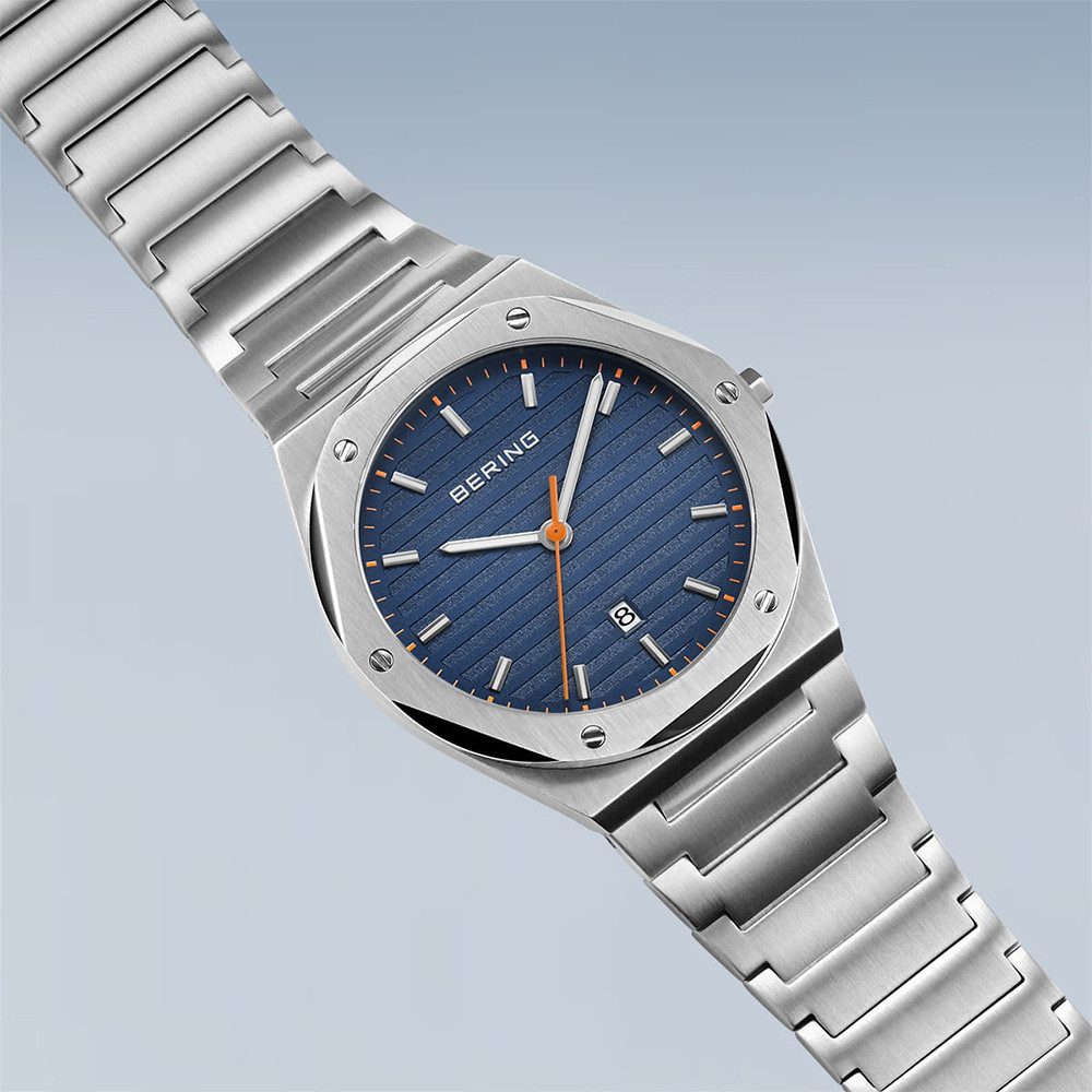 Bering Quarzuhr Bering Classic silber gebürstet 19742-707 19742-707, Hochwertiges Produkt mit zeitlosem Design, sorgfältiger Verarbeitung