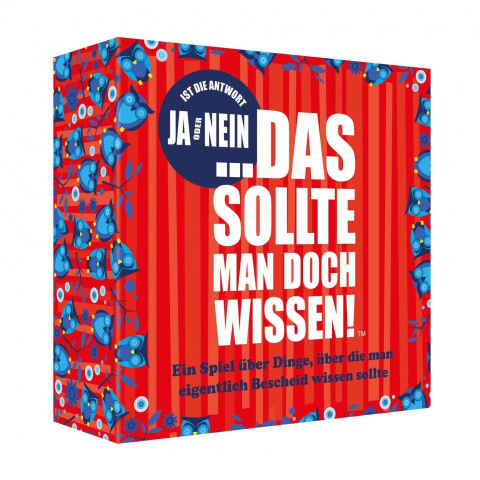 Kylskapspoesi Spiel, Das sollte man doch wissen - JA oder NEIN - deutsch