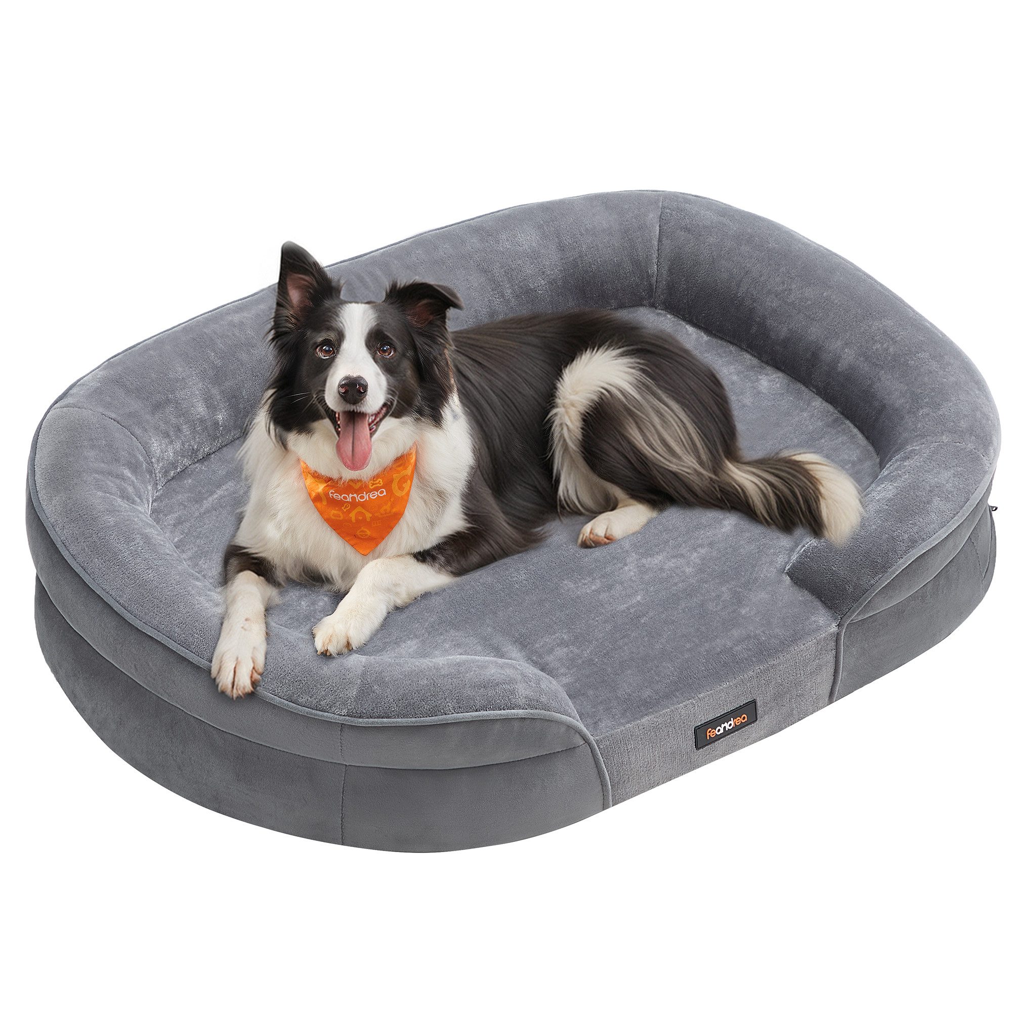 FEANDREA Tierbett, Hundebett, Hundekissen,wasserdicht, erhöhte Ränder, günstig online kaufen