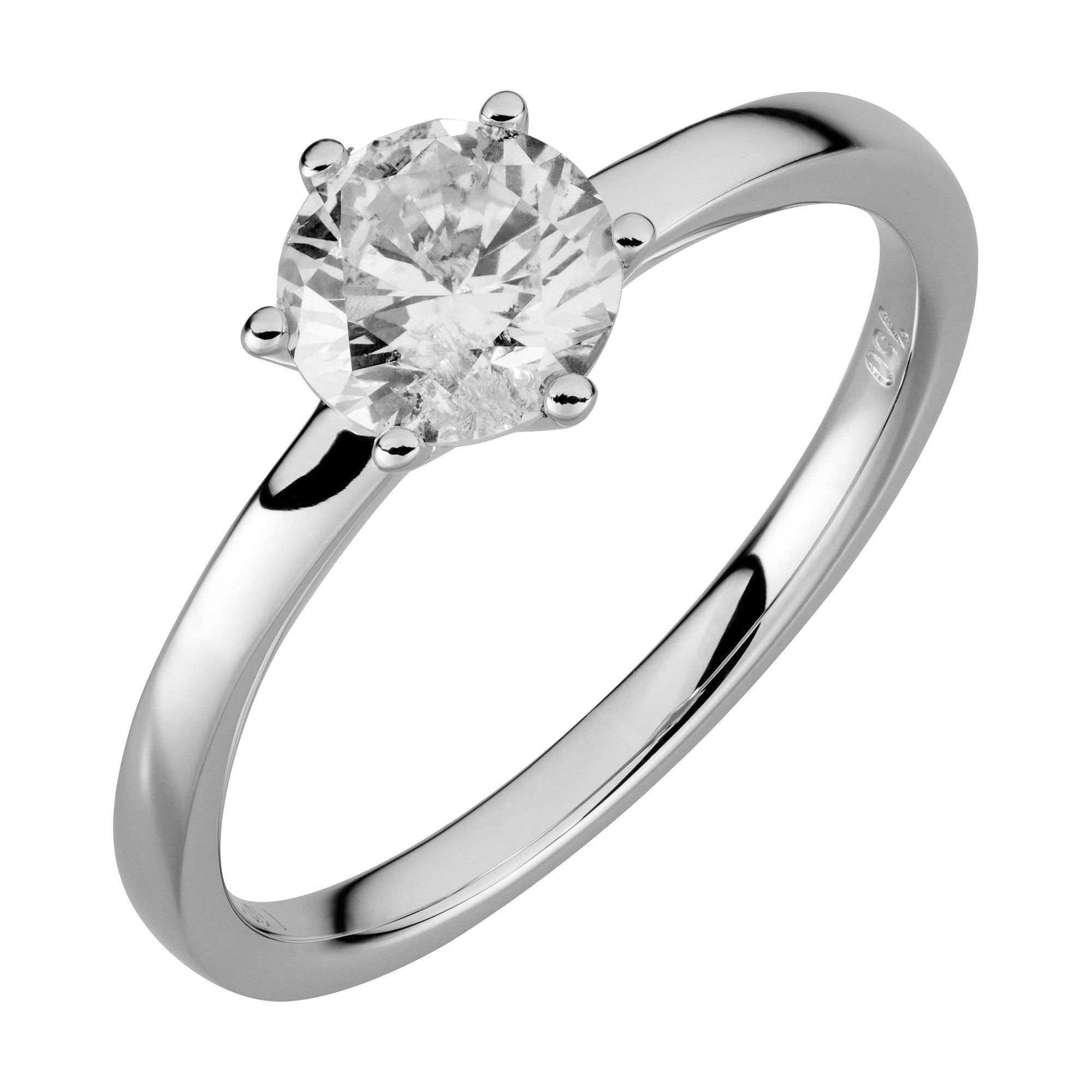 Orolino Fingerring Gold 750 mit natürlichem günstig online kaufen