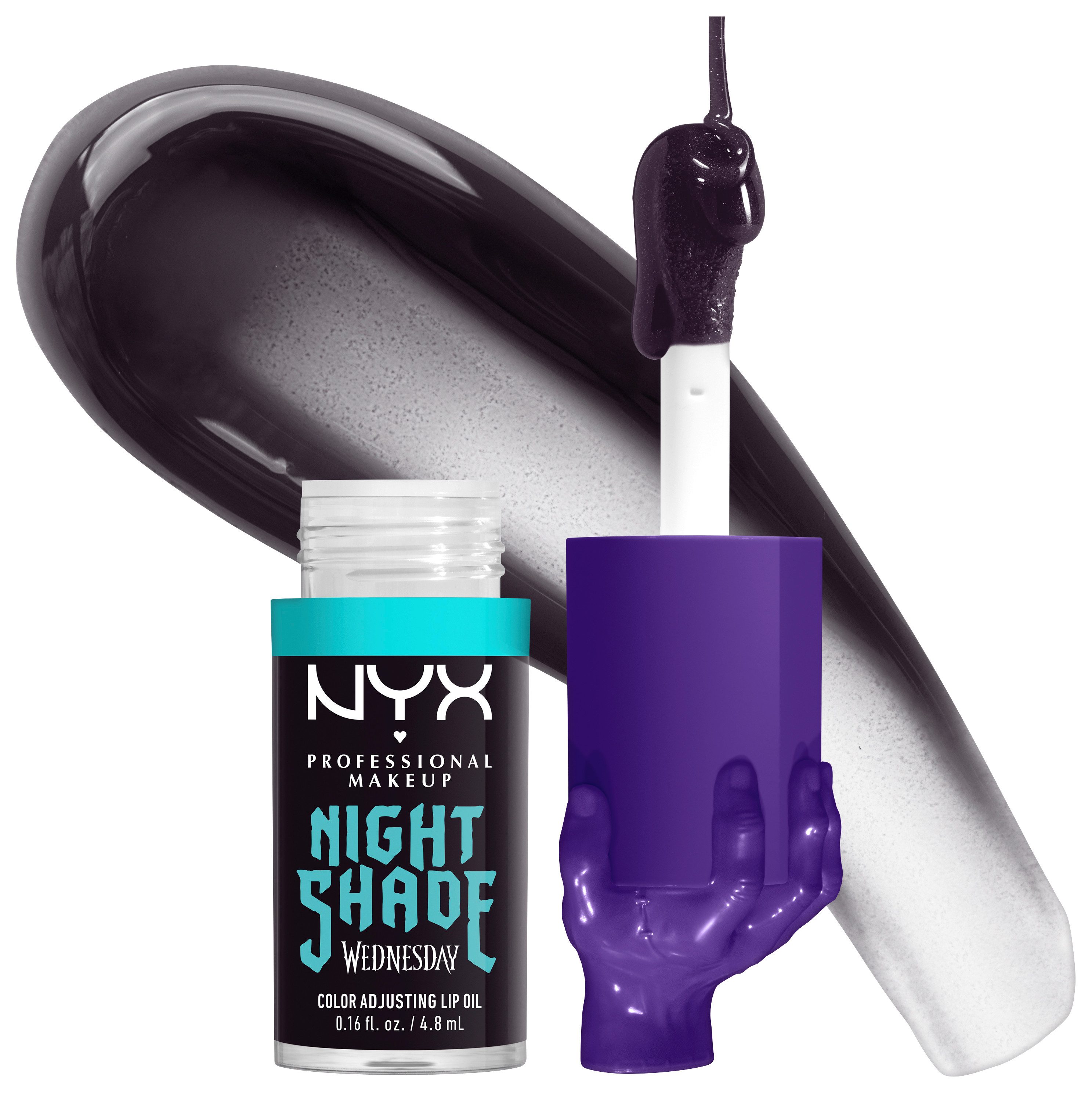 NYX Lipgloss NYX Professional Makeup Wednesday Mystery Lip Oil