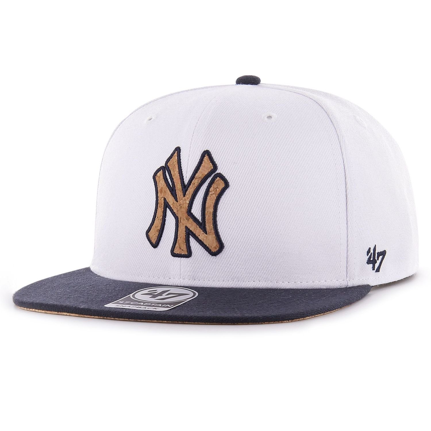 x27;47 Brand Snapback Cap Captain Yankees New York CORKSCREW