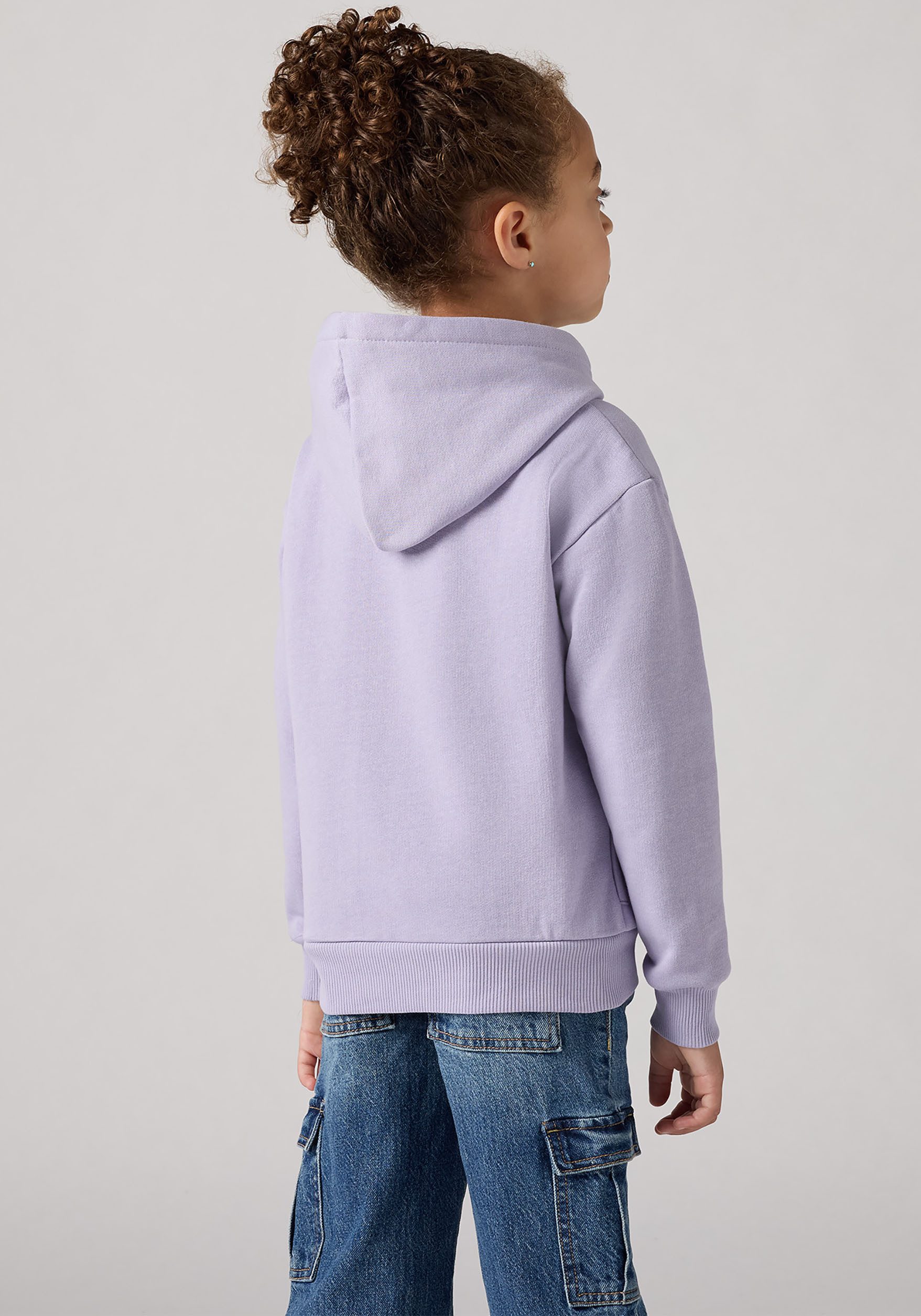 Levi's® Kids Hoodie mit seitlichen Taschen for GIRLS