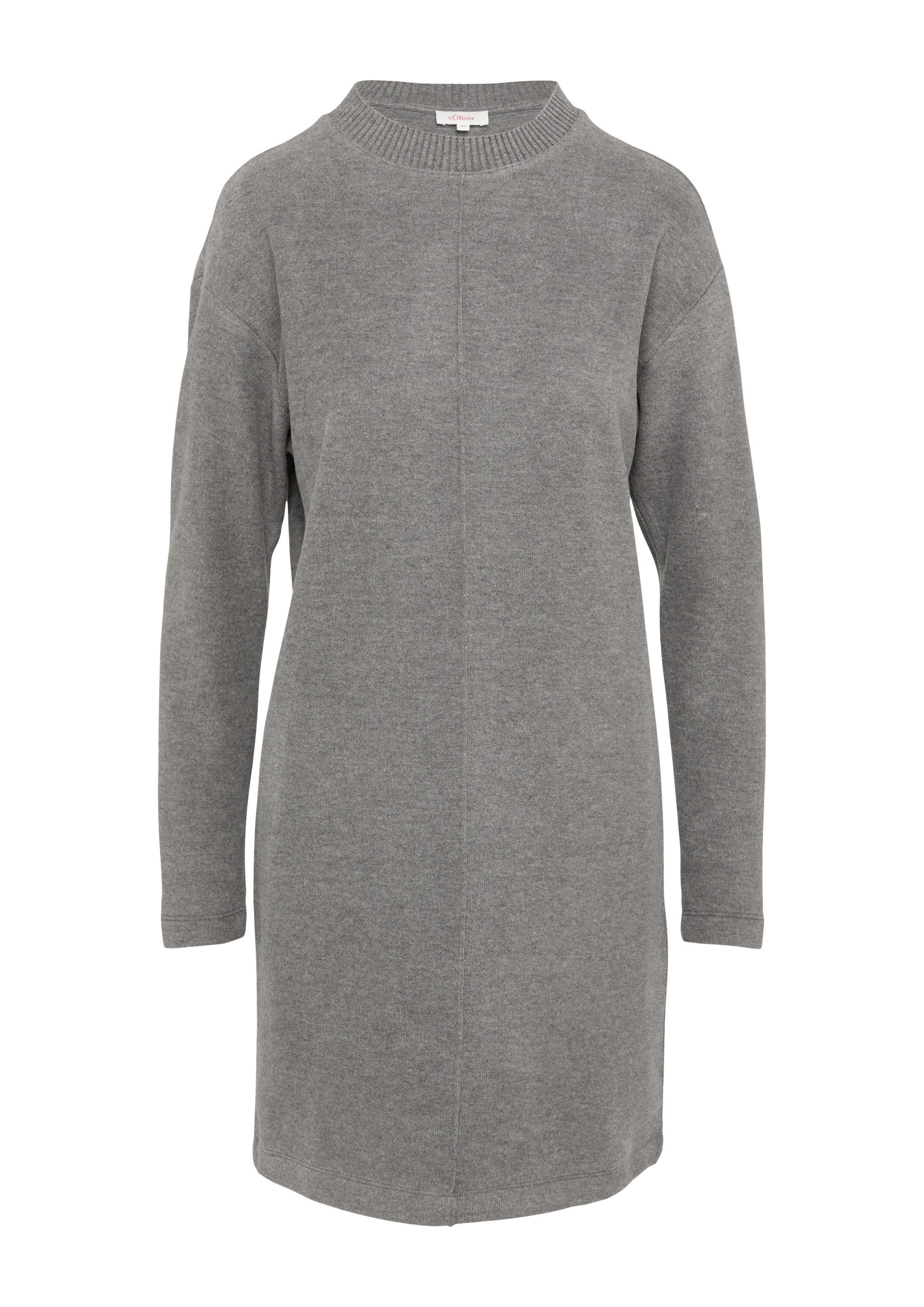 s.Oliver Minikleid Kleid Weiches Sweat-Kleid mit günstig online kaufen