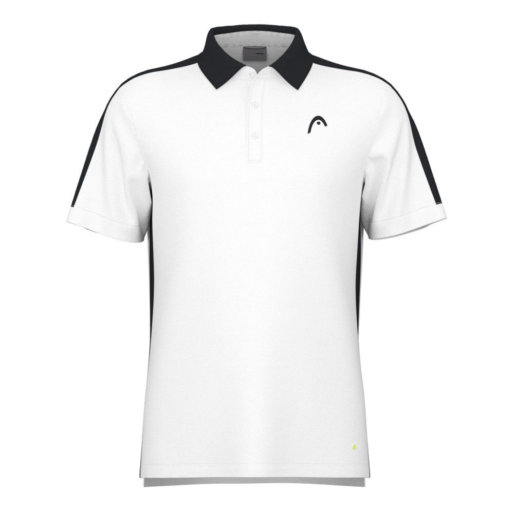 Head Poloshirt Slice 2024 (Mesh-Einsätze) weiss Herren
