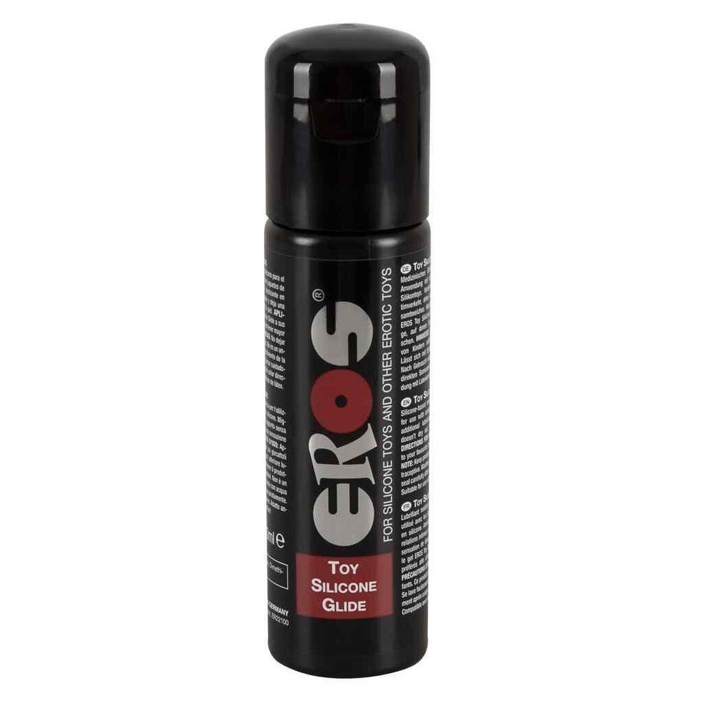 Eros Gleitgel EROS Toy Silicone Glide 100 ml, 1-tlg., Silikontoys, Latexkondomsicher