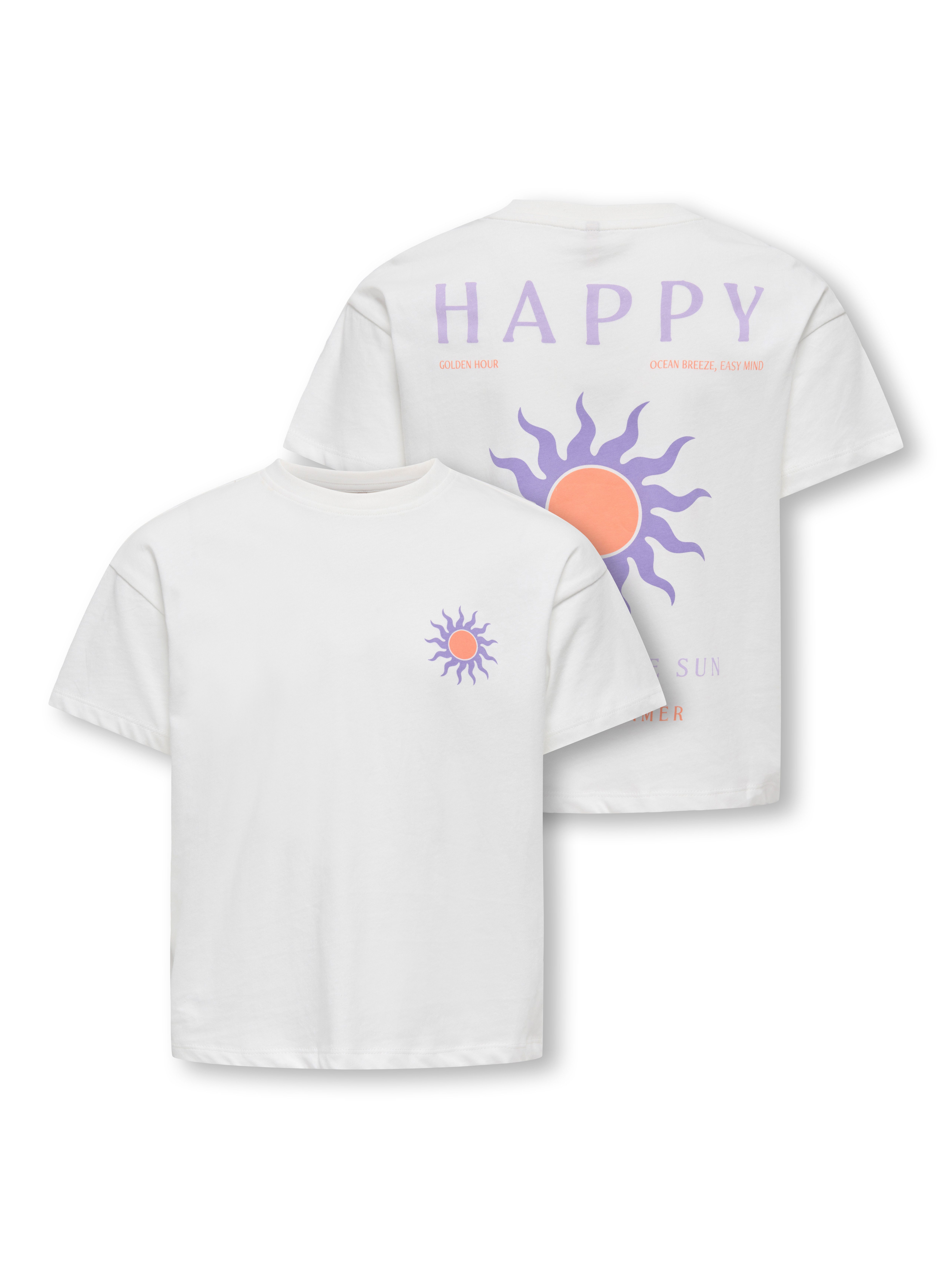 KIDS ONLY T-Shirt KOGVERA S/S TOP CS ZA JRS