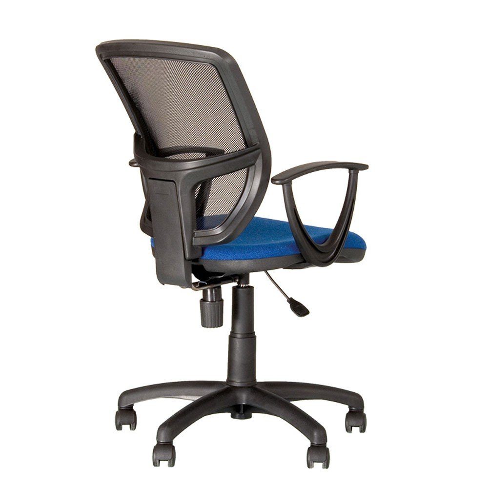 Dreh Nowy Styl Sessel Gaslift Stuhl Schreibtischstuhl, Ergonomischer Büro blau Chef Schreibtisch