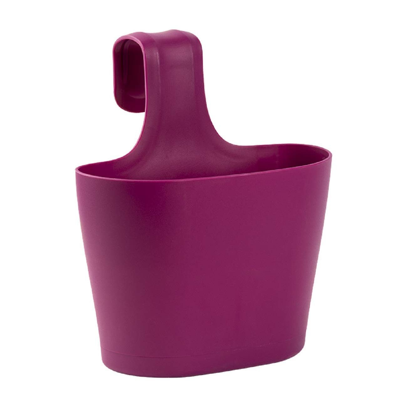 Engelland Blumenkasten Blumentopf zum Hängen (Vorteils-Set, 1 St., Fassungsvermögen je Topf 2,8 Liter), UV-Beständig, Frostbeständig, Wasserauffangschalen