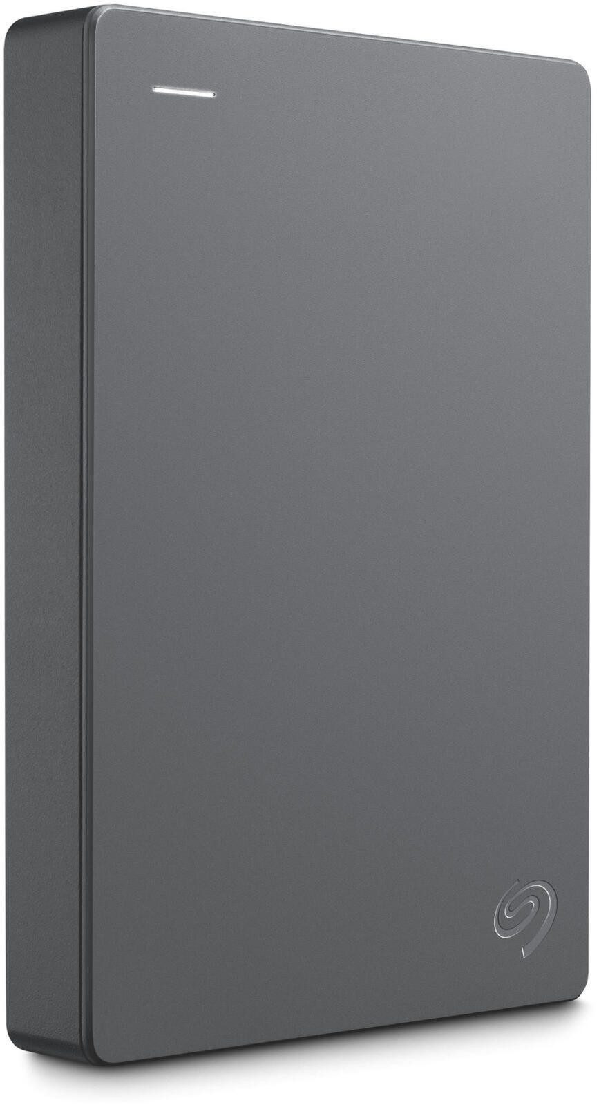 Seagate Basic Externe Festplatte 4 TB 2.5" 3.2 Gen 1 (3.1 Gen 1) Silber