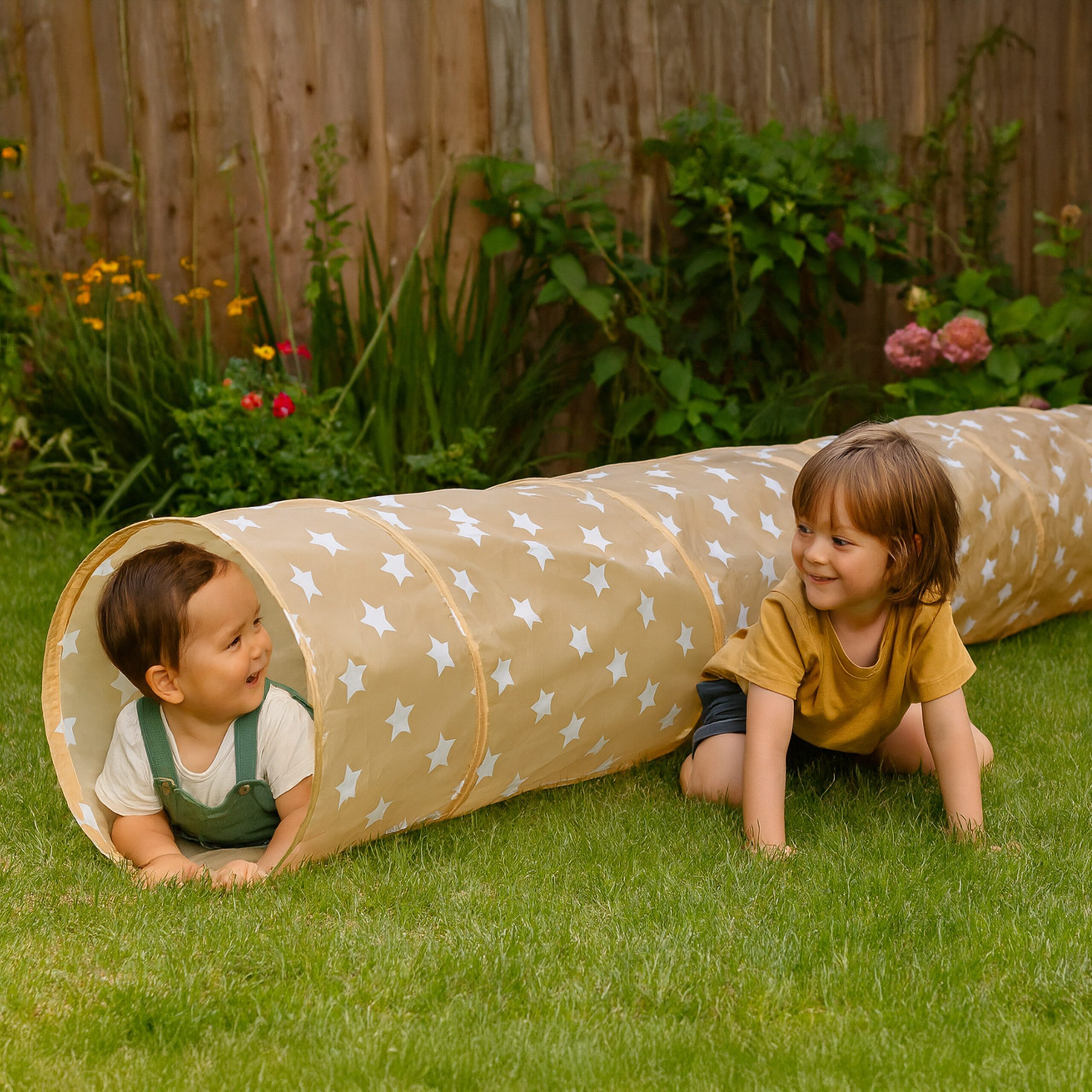 relaxdays Spieltunnel 180cm, B günstig online kaufen