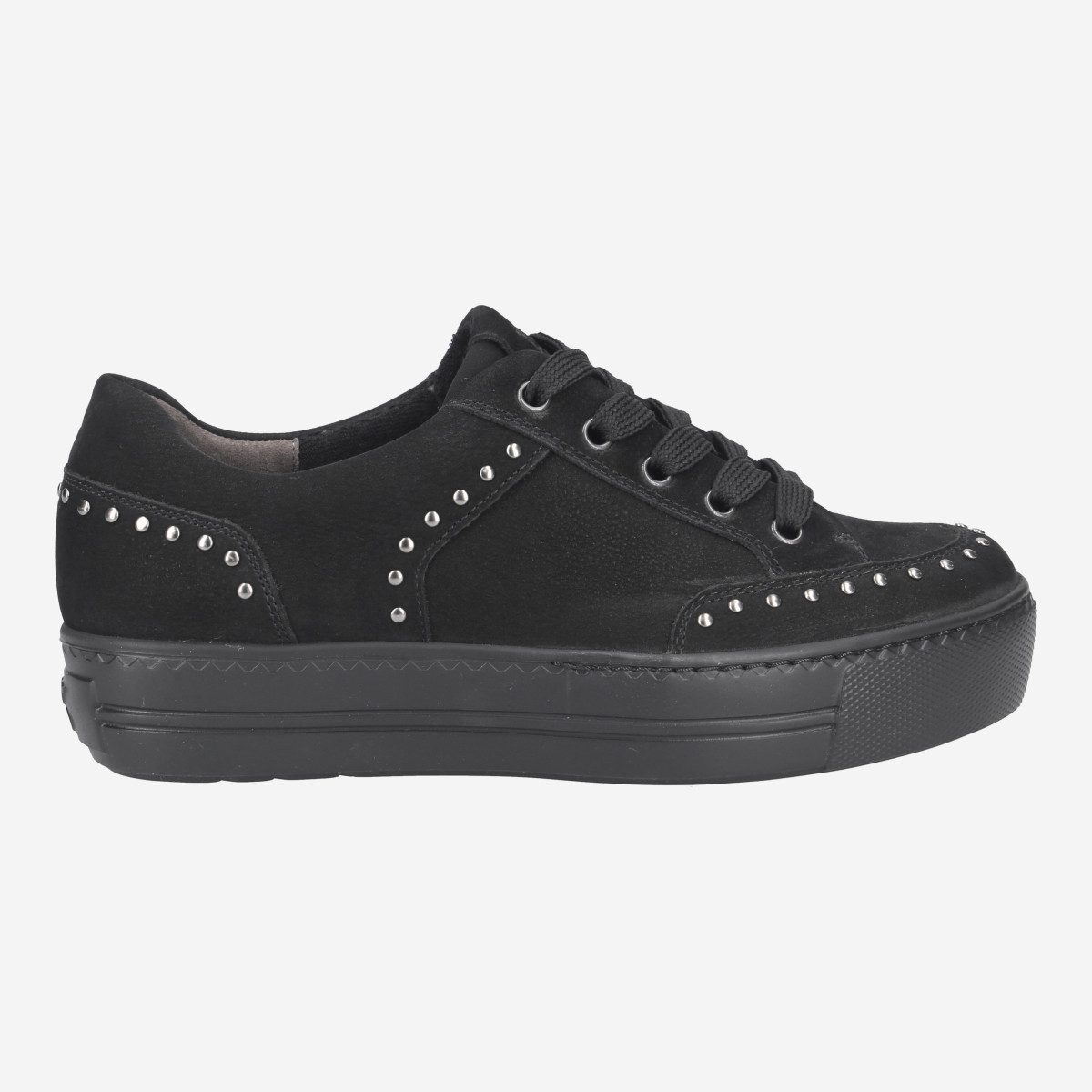 Paul Green 5381-016, Sneaker in Schwarz für Damen Sneaker