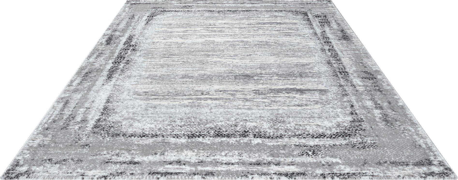 Sanat Teppich Harmony 3215, auch als Läufer, rechteckig, Höhe: 12 mm, Wohnzimmer, Kurzflor, modern, Bordüre, Schlafzimmer