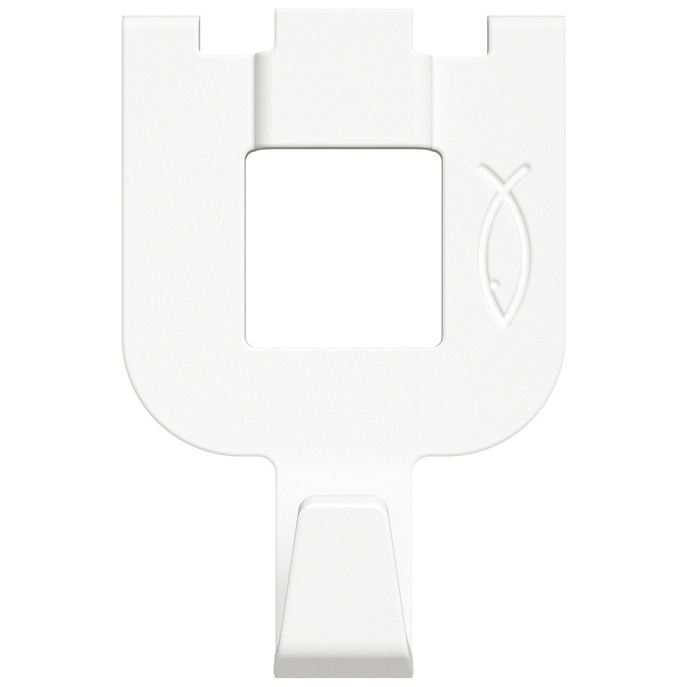 Fischer Klebehaken Fischer Fast & Fix K NV Настенные крючки Weiß Inhalt: 1 Set, (Fast & Fix K NV)