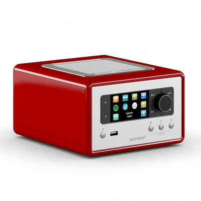 Sonoro »Relax Rot« Internet-Radio (Digitalradio (DAB), FM-Tuner, Internetradio)