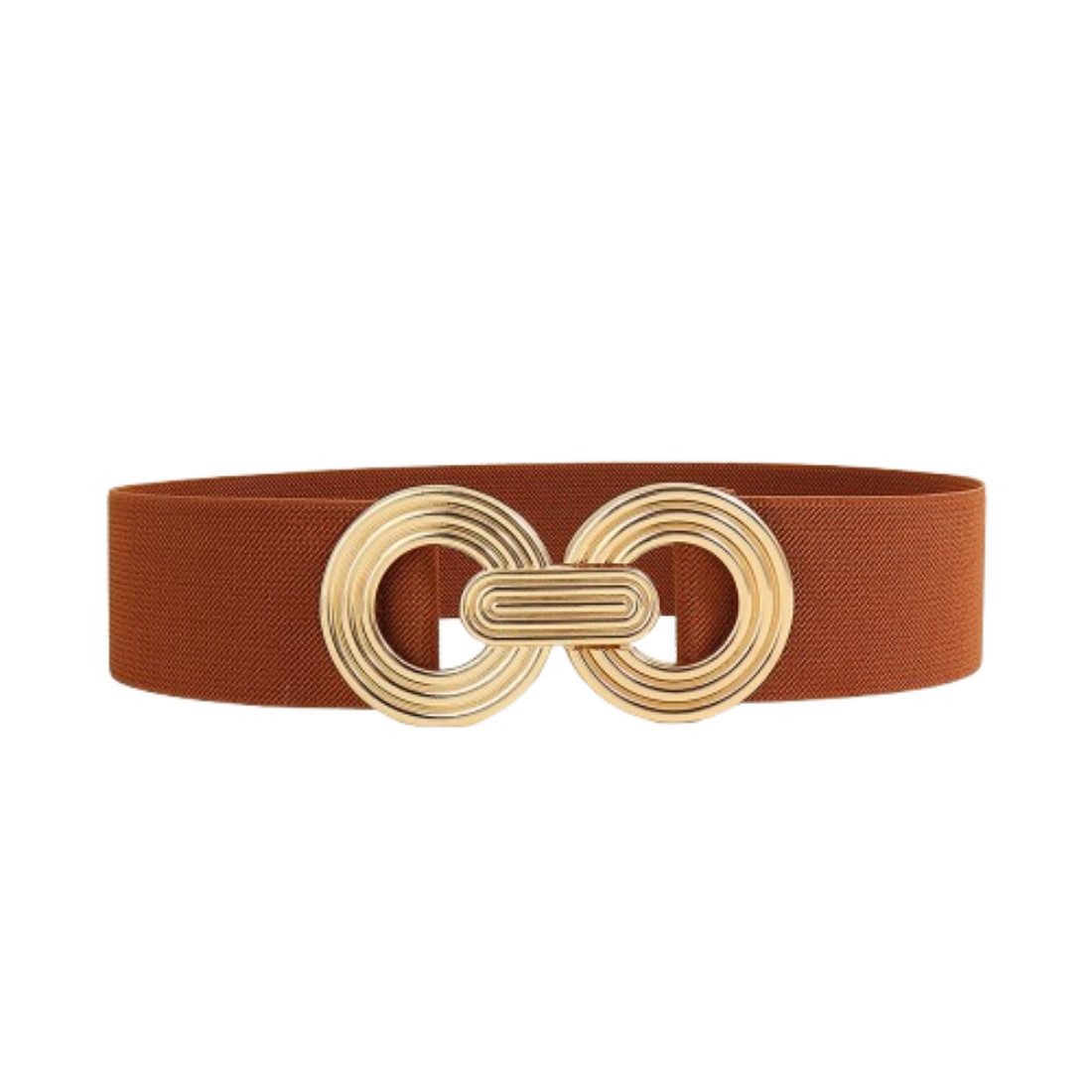 Coonoor Taillengürtel Damen Breiter Elastischer Taillengürtel Stretchy Gürtel