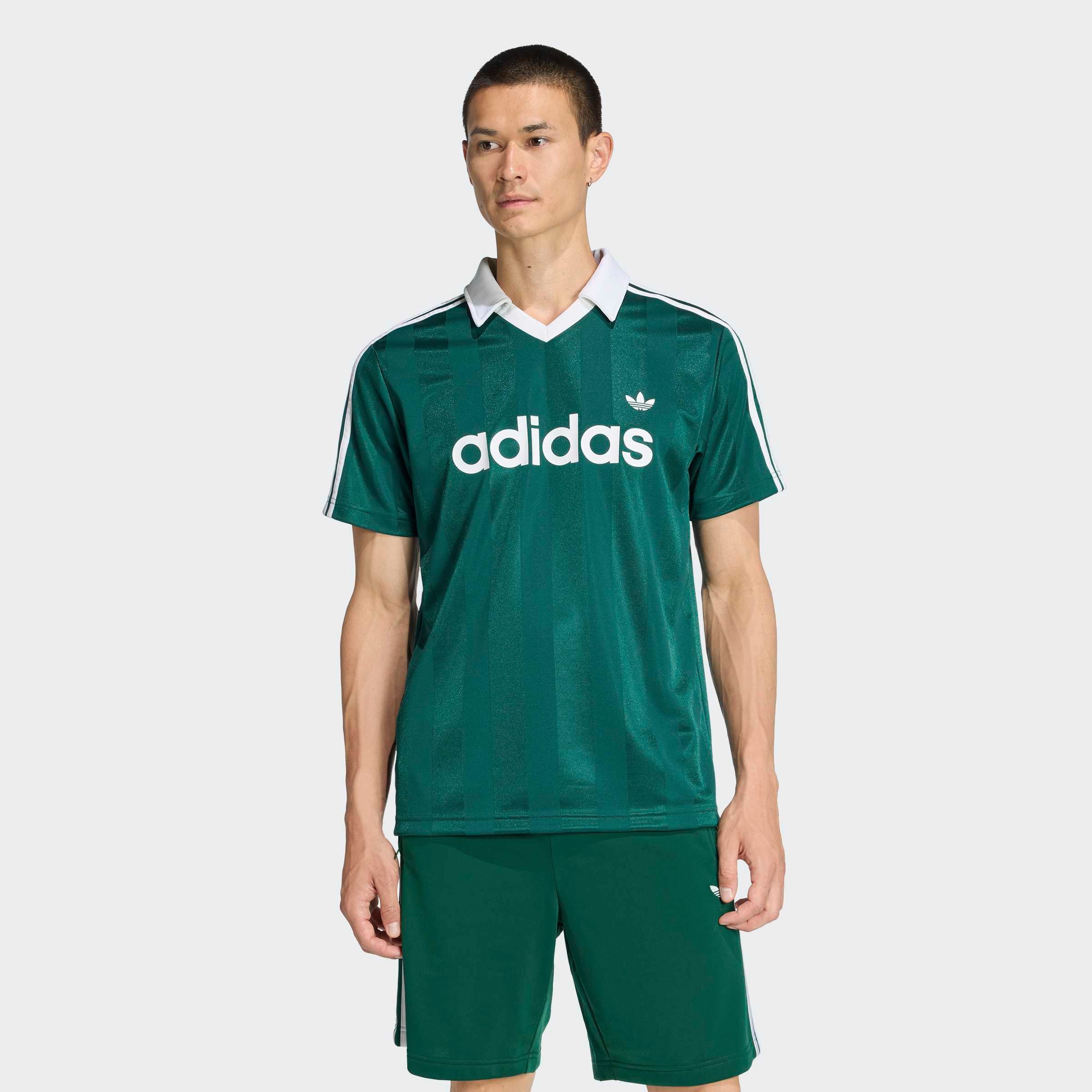 adidas Originals T-Shirt ARCHIVE COLLAR ENGINEERED TRIKOT günstig online kaufen