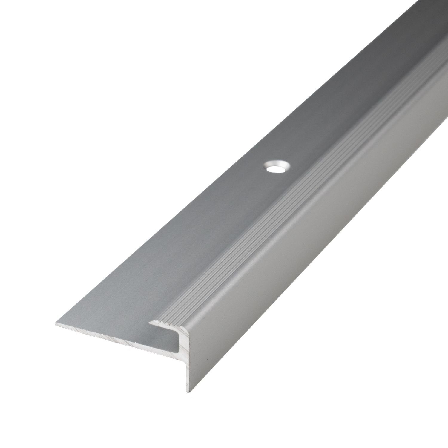 PROVISTON Treppenkantenprofil Aluminium, 15 x 30 x 1000 mm, Winkelprofil günstig online kaufen