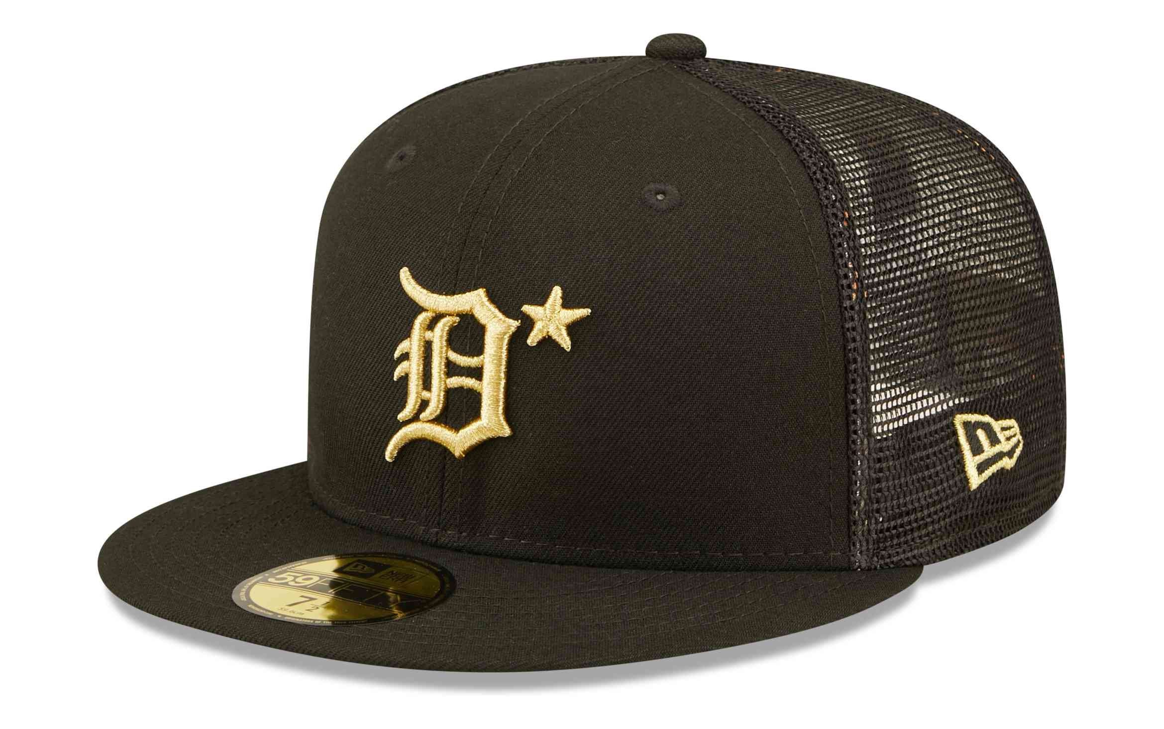 Era Star Tigers Fitted 59Fifty New All Cap Game Detroit Patch MLB
