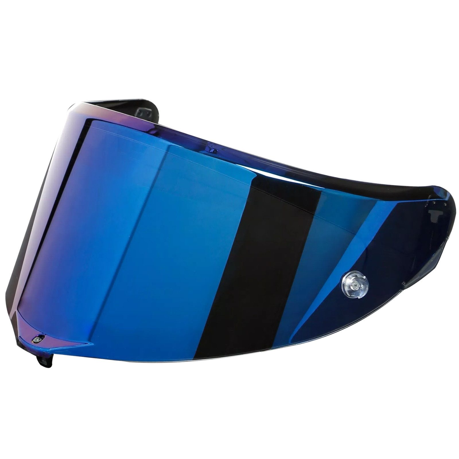 AGV Motorradhelm-Visier AGV Race 3 MPLK Visier Iridium Blau, für AGV Pista GP RR, Pista GP R, Corsa R