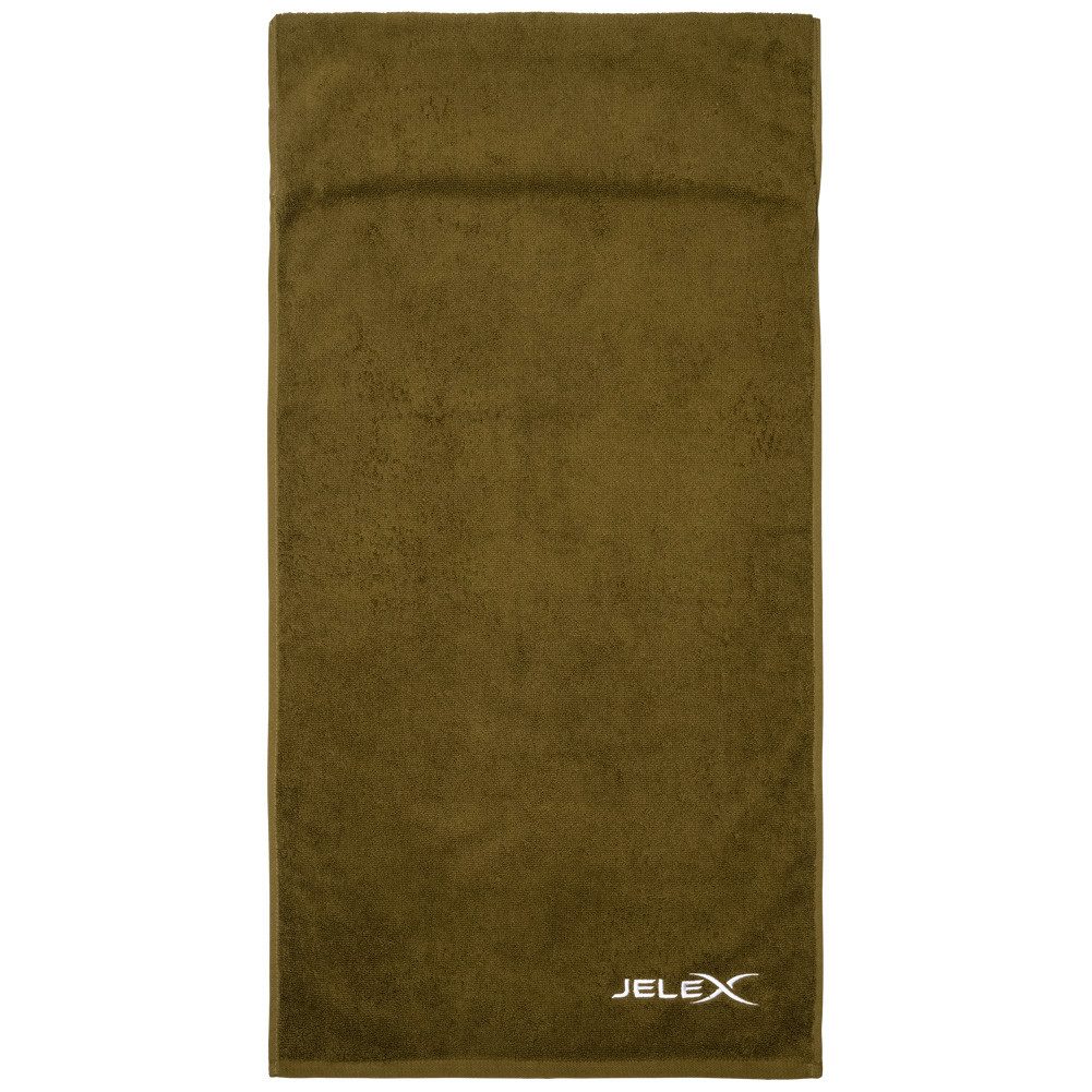 JELEX Sporthandtuch "100FIT" Fitness Handtuch mit Zip-Tasche, multifunktion günstig online kaufen
