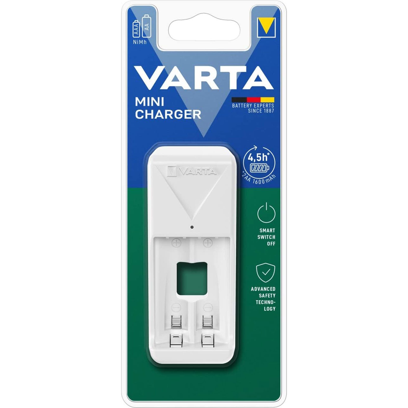 VARTA Ladegerät Mini Charger Ladestation
