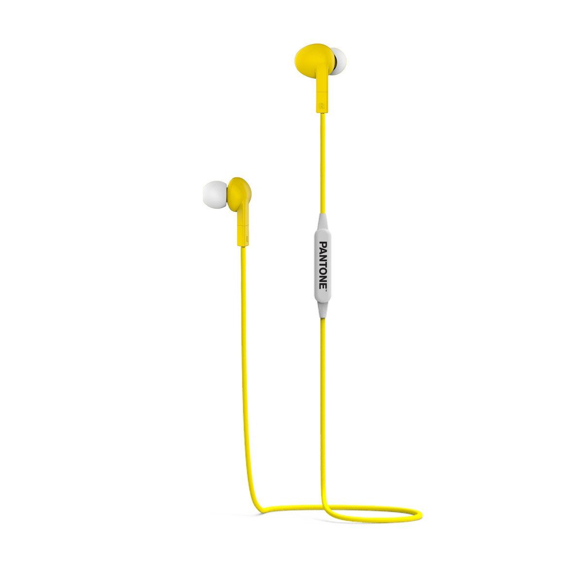 Pantone Universe PANTONE Stereo Bluetooth Kabelgebundener Ohrhörer gelb Bluetooth In-Ear-Kopfhörer