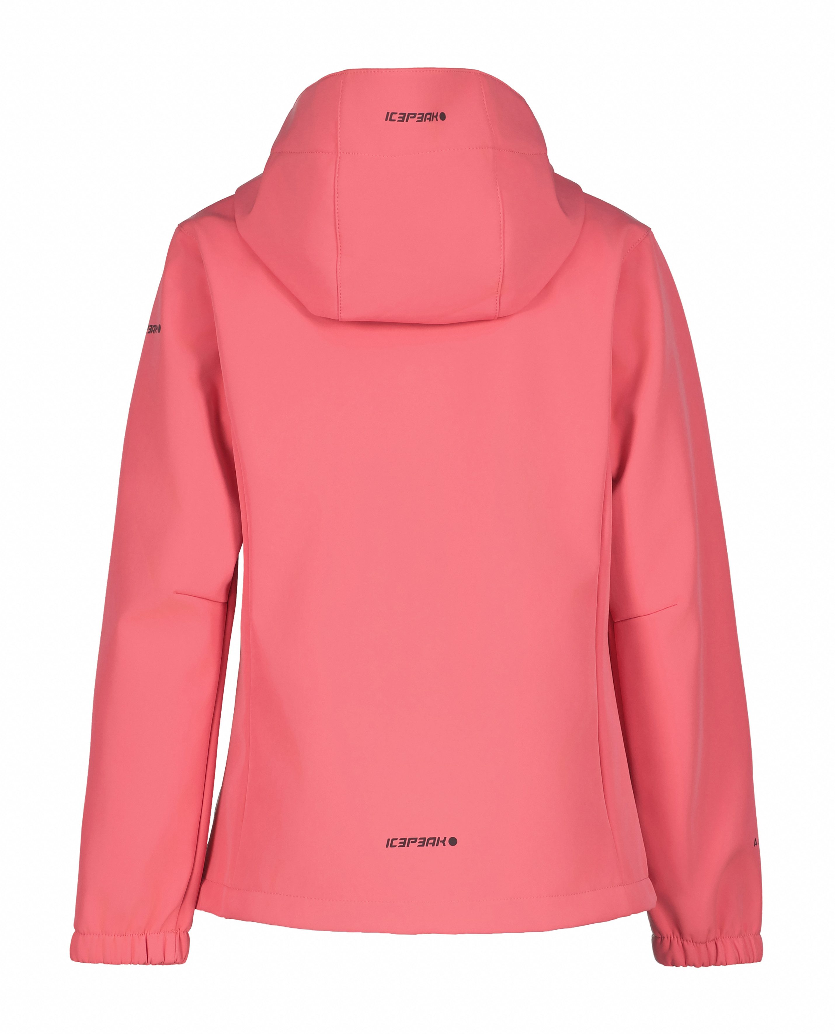 Icepeak Softshelljacke ICEPEAK KOBRYN JR wasserabweisend, mit Kapuze, atmungsaktiv, mit Reißverschluss