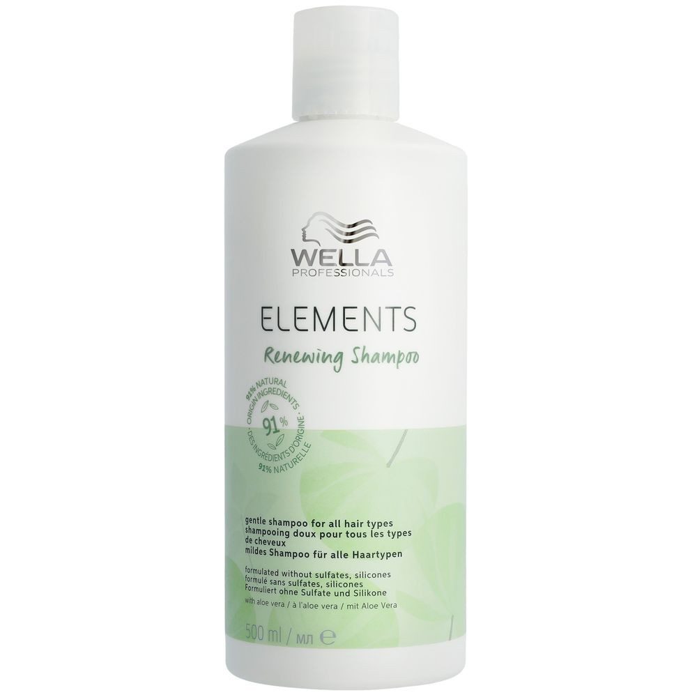Wella Professionals Haarshampoo Wella Professional Elements Renewing Shampoo 500 ml