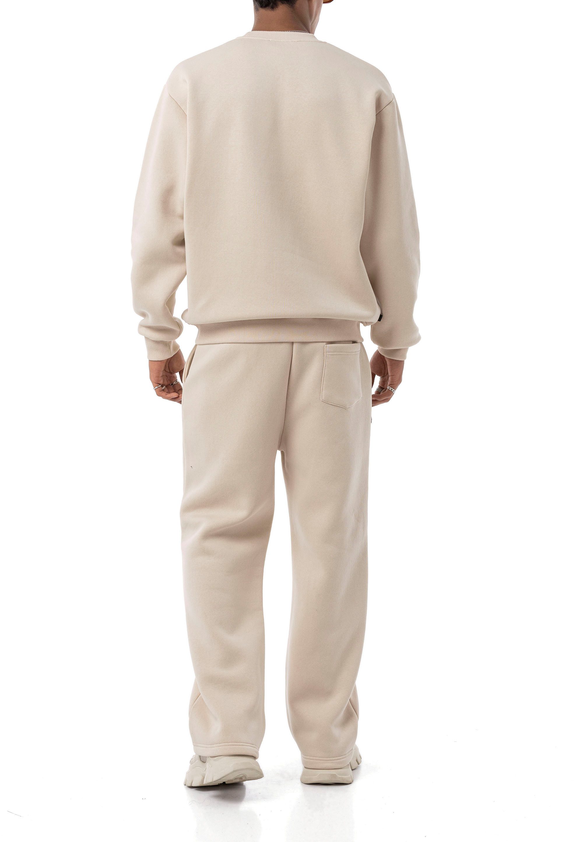 RedBridge Jogginganzug Zweiteiliges Herren-Loungewear-Set mit Sweatshirt günstig online kaufen